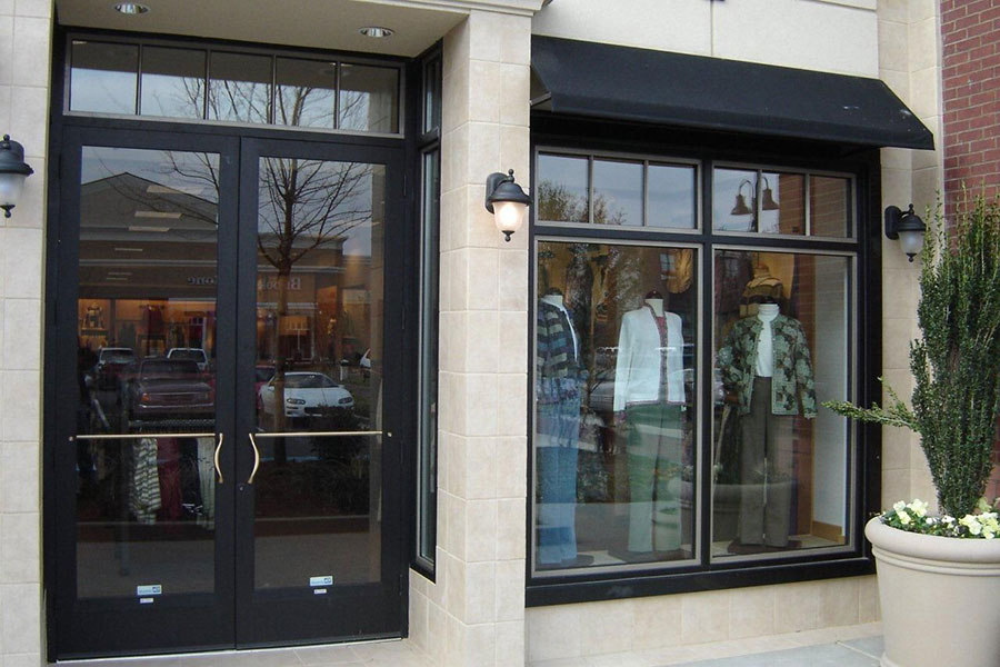Commercial Glazing