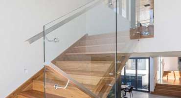 glass balustrade