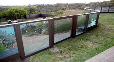 glass balustrade