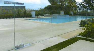 glass ballustrae