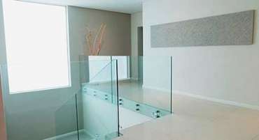 glass ballustrade