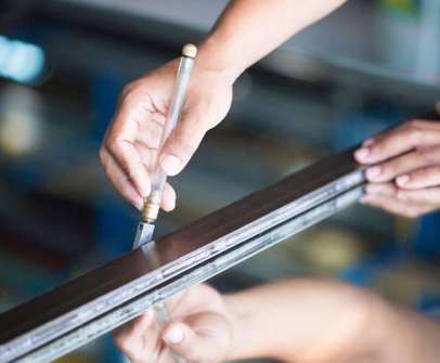 glass cutting