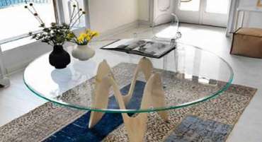 glass table top